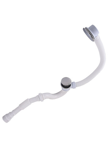 Сифон ″ для ванны Click-Clack с гибкой трубой 32/40/50 (А – 14089) Waterstal (335040869)