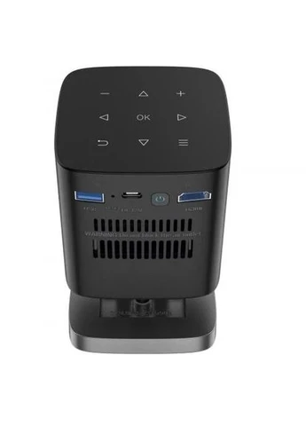 Проектор HV-PJ218 Pro, Black, DLP, Android TV 9.0, WiFi / Bluetooth, 960x540, 180 Лм, 1000:1, 2x5 Вт, аккумулятор 8000 mAh, Havit (395336871)