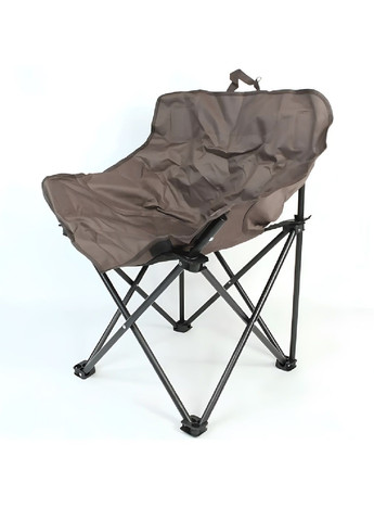 Складной стул для пикника отдыха на природе с чехлом нагрузкой до 130 кг 47х47х67 см (480238-Prob) Коричневый Unbranded (332163685)