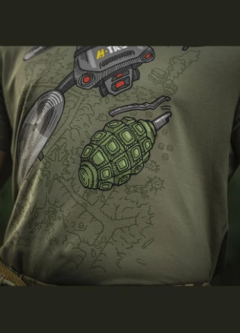 Футболка Мавік Light Olive M-TAC (326508049)
