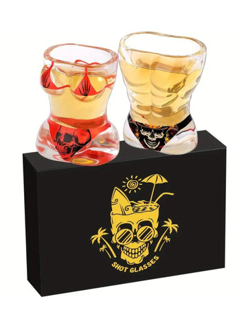 Сексі чарки (2 шт) No Brand (361231025)