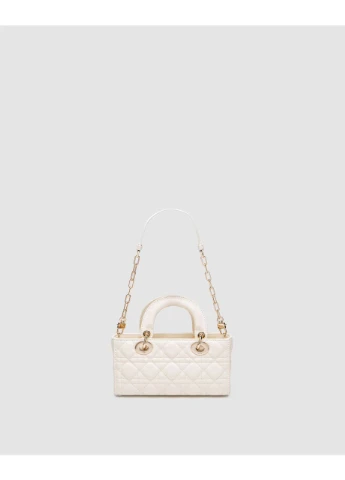 Сумка жіноча Lady D-Joy Small Bag White No Brand (386417263)