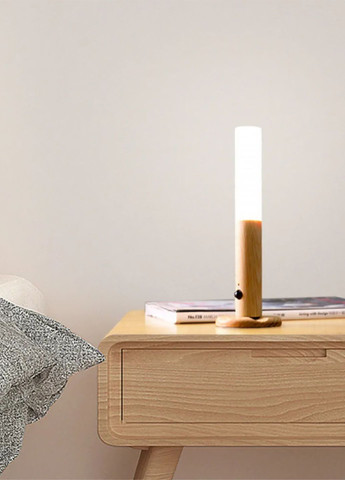 Аккумуляторный светильник с датчиком движения лампа на магните LED ночник переносной с креплением на стену Allthings (362137023)