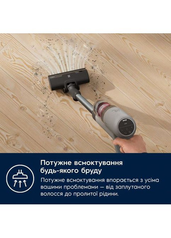 Пылесос Electrolux EP71AB14UG (354228714)