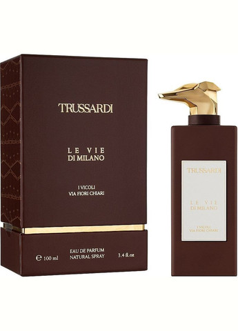 Le Vie Di Milano Via Fiori Chiari 100 мл Парфюмированная вода Trussardi (333712046)