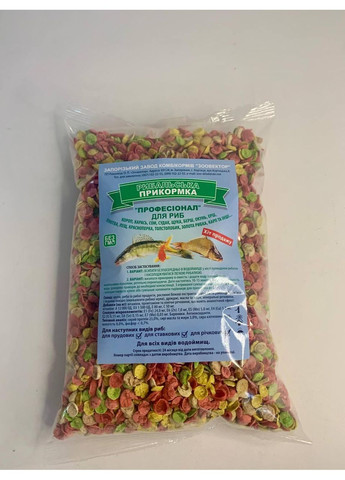 Рибальська підгодовування "ПРОФЕСІОНАЛ" таблетка Часник 700г. Happy Pets (355381001)