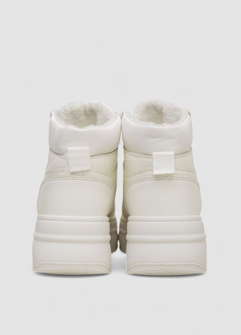 Кроссовки женские зимние на меху,, 248RAM014 Ager белые всесезоны (365594722)