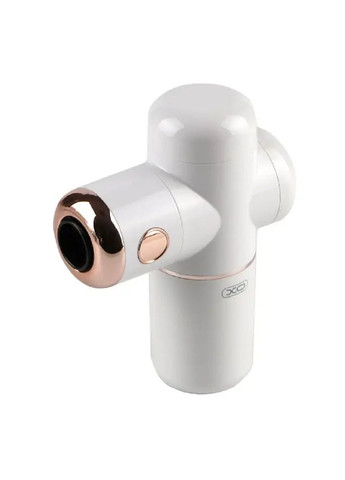 Масажер пістолет ударний перкусійний акумуляторний зі змінними насадками 4 штуки 3000mAh (477766-Prob) Unbranded (299792339)