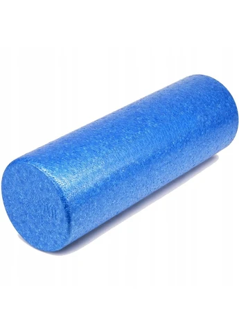 Массажный ролик для йоги и фитнеса EPP 30 х 15см голубой York Fitness (361952304)