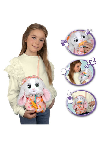 Інтерактивна іграшка Зайченя Baby Paws (361080255)