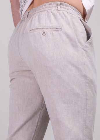 Бежевые демисезонные брюки Power