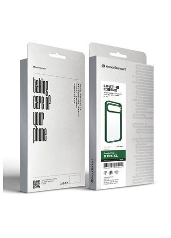 Чохол до мобільного телефона (ARM80907) ArmorStandart UNIT2 Google Pixel 9 Pro XL Green (357239485)
