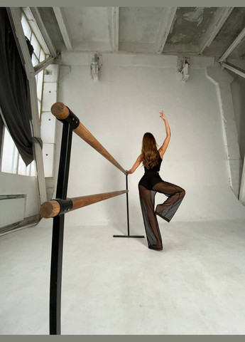 Трендовые шорты-штаны сеткой Vakko (327141856)