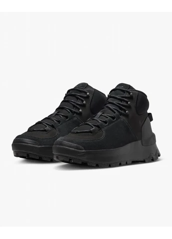 Кроссовки City Classic Boots Black DQ5601-003 Nike чёрные демисезоны (398068940)