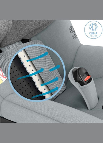 Автокресло Mica Pro Eco i-Size Authentic Grey () Maxi-Cosi 8515510110 (335029814)