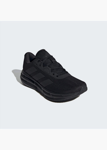 Чорні кросівки чоловічі galaxy 7 running black id8757 adidas