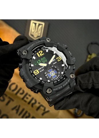 004BKSBU СБУ Чорні + Коробка. Awarder (387121314)