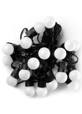 Гирлянда Smart LED Festoon RGB 20, G45, Gen II, IP44, 10м, кабель (TWF020STP-BEU) Twinkly (360424866)