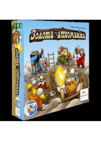 Настільна гра Золота Лихоманка (Gold Fever) (укр) ( ) Games7Days ЗЛ001UA (370765014)