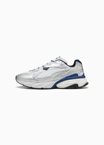 Белые всесезонные кроссовки fade sneakers unisex Puma