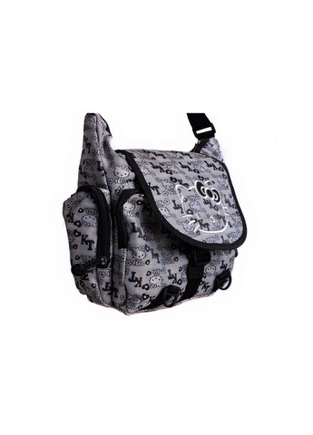 Детская текстильная сумка 303161 серая No Brand (370848053)