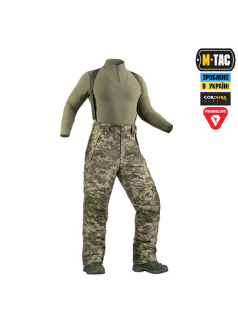 Брюки зимние Alpha Primaloft MM14 () M-TAC (303415527)