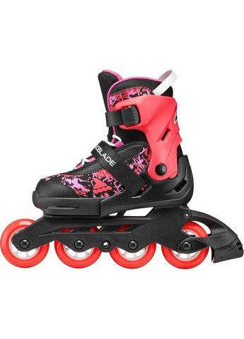 Детские ролики Microblade SL Черный-Красный Rollerblade (365308782)