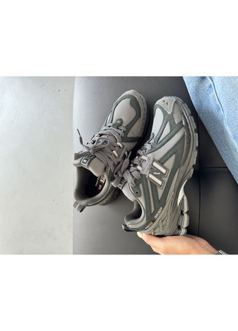 Кросівки жіночі і чоловічі New Balance 1906R Cordura Omni - Tech Grey Black | Нью Беланс 1906R сірі No Brand сірі демісезони (369931899)