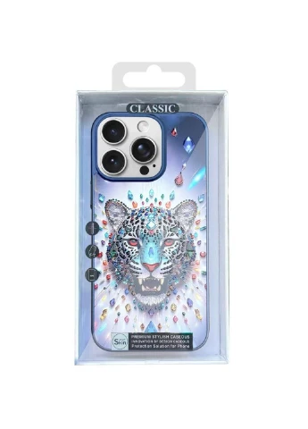Чехол TPU+PC Crystal Hunt with MagSafe для Apple iPhone 16 Pro Max (6.9") Epik (386473173)