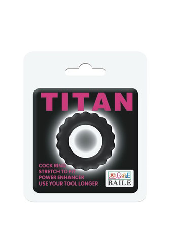 Эрекционное кольцо - Titan Cock Ring Pink LyBaile (322185708)