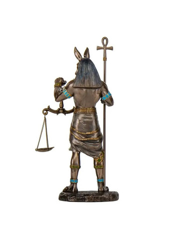 Статуетки декоративні, фігура "Анубіс - бог потойбіччя", 27 см з полістоуну | Veronese Handmade 78129A4 (369653466)