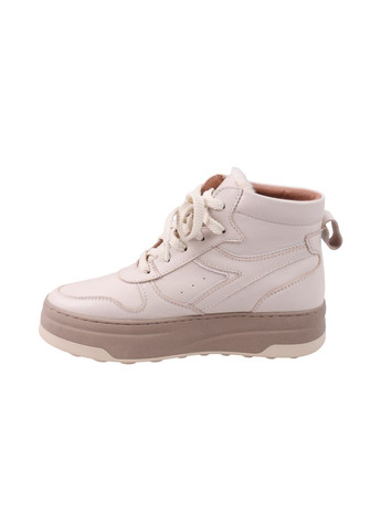 Черевики жіночі молочні натуральна шкіра Vadrus 595-25ZHS (315609796)