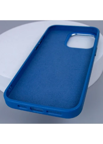 Шкіряний чохол Bonbon Leather Metal Style with MagSafe для Apple iPhone 14 (6.1") Epik (390131074)