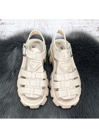 Бежевые босоножки сандалии детские для девочки Jong Golf