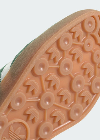 Зелені літні кросівки gazelle indoor adidas