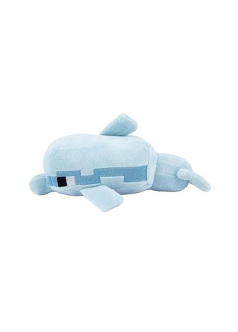 Мягкая игрушка Майнкрафт "Маленький Дельфин" Happy Explorer Dolphin 22см No Brand (282719840)