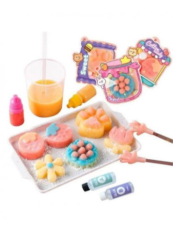 Набір для творчості Таба Лапок сквіші своїми руками антистрес іграшка для дітей від 8 років ProDobro (365443159)