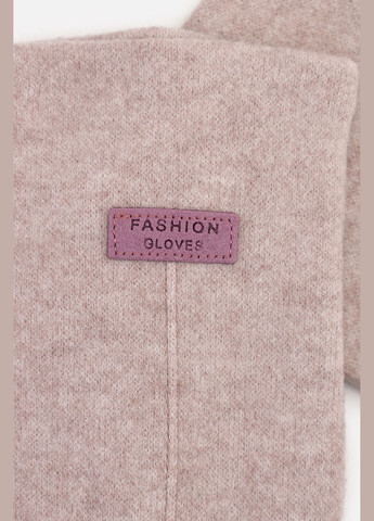 Женские перчатки цвет пудровый ЦБ-00264207 Ronaerdo (307362963)