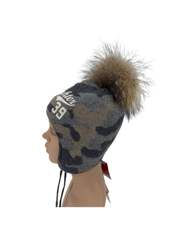 Шапка, арт. 227S, сірий, 50 Trestelle (357204056)