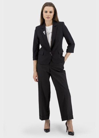 Жіночий класичний приталений піджак без підкладки з брошкою Muray (, ), 30496 No Brand (331785369)