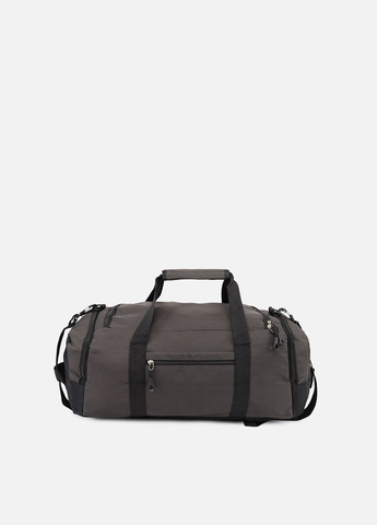 Дорожня сумка чоловіча колір сірий CB-00280823 No Brand (341250444)