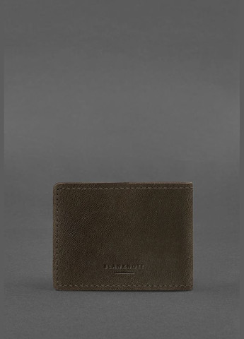 Кожаная обложка для удостоверения участника боевых действий (УБД), тёмно-коричневая Crazy Horse (A-027736) BlankNote (329186713)