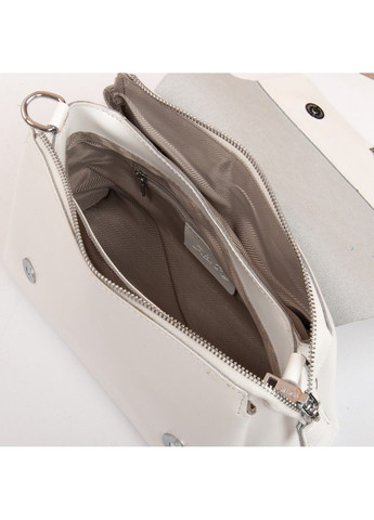 Женская кожаная сумка классическая 9717 white Alex Rai (291683003)