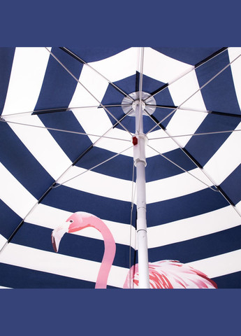 Пляжна парасоля 180 см з регульованою висотою та нахилом Springos bu0019 (275653551)