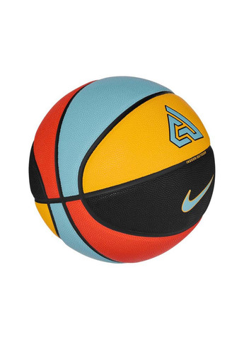 М'яч баскетбольний ELITE ALL COURT 8P 2.0 DEFLATED Різнокольоровий Уні 7 Nike (367601540)