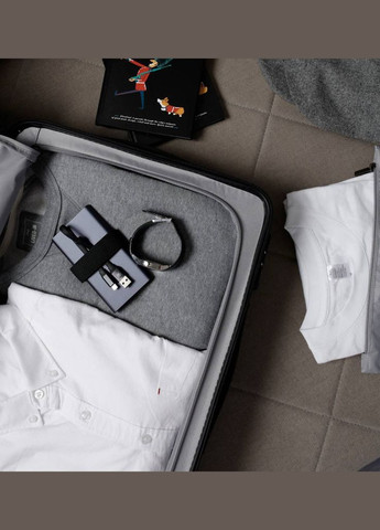 Чемодан Xiaomi Ninetygo Business Travel Luggage 20` White (6941413216678) RunMi (272157430)