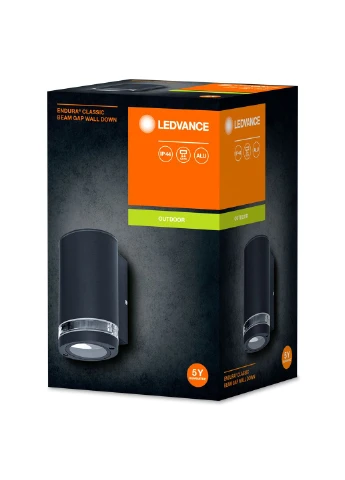 Светильник GU10 фасадный IP44 ENDURA BEAM DOWN черный Ledvance (315504222)