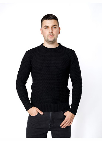 Мужской джемпер цвет черный CB-00233196 Bektas (307839995)