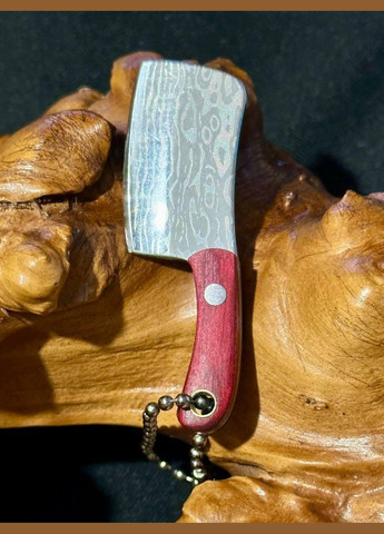 Ніж - брелок з ріжучим краєм з нержавіючої сталі No Brand (305866304)