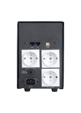 Пристрій безперебійного живлення Powercom IMP-1500AP Schuko (361109801)